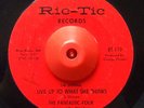 Northern Soul 45 FANTASTIC FOUR Live Up To What She