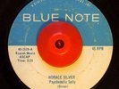 Mod Jazz Funk 45 HORACE SILVER Psychedelic Sally