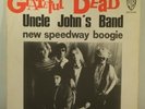 GRATEFUL DEAD UNCLE JOHN'S BAND FRENCH PS SP