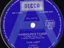 THIN LIZZY: RANDOLPH'S TANGO/BROKEN DREAMS. OZ DECCA M-