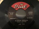 45 JOE TEX “I Wanna Be Free” B/W “Blood’s Thicker