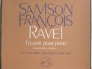 SAMSON FRANCOIS RAVEL VSM STEREO CVHS 2054/56 RARE BOX