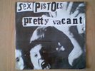SEX PISTOLS Pretty Vacant Unique New Zealand P/S Single