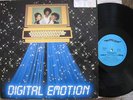 DIGITAL EMOTION-S/T-LP 1984 BREAK REC. ITALO/ELECTRO