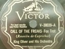 43) 78 RPM KING OLIVER & His ORCHESTRA  VICTOR V-38039