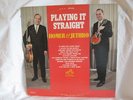 HOMER & JETHRO Playing It Straight LP Chet Atkins and
