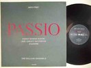 ARVO PART Passio Sec. J. (Hillard Ensemble) ECM NM