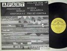 ARVO PART Sinf.1, Perpetuum Mobile MELODIA NM