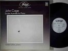 JOHN CAGE Etudes Australes f. Piano WERGO 4 LPs NM