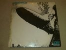 LED ZEPPELIN 1 LP TURQUOISE LETTERING FIRST PRESSING