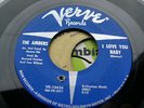 AMBERS / I LOVE YOU BABY / VERVE