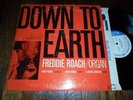 LP FREDDIE ROACH DOWN TO EARTH BLUE NOTE 4113