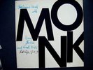  ANDY WARHOL 12” ART COVER THELONIOUS MONK