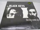 The Black Keys - The Big Come Up LP - 1st, White Vinyl