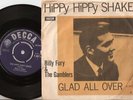 BILLY FURY HIPPY HIPPY SHAKE EXPORT 45+PS 1964 MOD BEAT