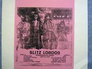 RARE KISS Blitz London LP Live Hammersmith Odeon 1976