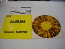 FLIPPER-ALBUM-GENERIC-U.S. TIGER-STRIPE VINYL NM