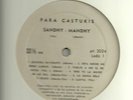 Sandhy & Mandhy Argentinian LP Original Beat Psych 1968