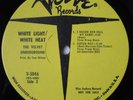 VELVET UNDERGROUND White Light White Heat MONO DJ PROMO