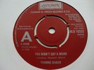 Y.BAKER didnt say a word/ B.PARIS night owl U.K. DEMO