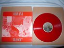 Nirvana Bleach Red Vinyl/Cover Australian Waterfront