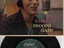 GENE VINCENT  RECORD DATE  ORIGINAL  1957  UK EP