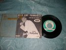 SP JUKE BOX ENCART ORIGINAL  JOHNNY HALLYDAY TBE