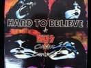 NIRVANA etc Hard to Believe KISS Covers LP RED VINYL NM