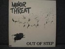 Minor Threat Out Of Step LP 1st Pressing Vinyl Fugazi