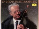 PIERRE FOURNIER, IN MEMORIAM BOXSET FIVE LP'S NEAR MINT