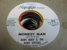 Soul Doowop BABY HUEY Monkey Man SATELLITE 2013 VG++