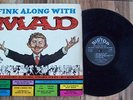 MAD MAGAZINE  FINK ALONG WITH MAD  ALFRED E. NEUMAN