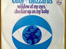 CUBY & THE BLIZZARDS - WINDOW OF MY EYES - DUTCH P.S.