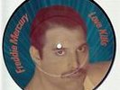 FREDDIE MERCURY love kills picture disc VGC