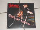 JOHNNY HALLYDAY  25cm HELLO LES COPAINS   300 EX