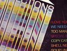 rare soul LP THE DIRECTIONS on Brunswick  HEAR