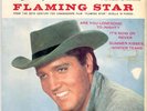 ELVIS PRESLEY FLAMING STAR 45 GIRI EP ITALIA