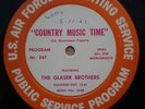 Marty Robbins Glaser Brothers Country Music Time LP