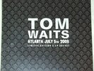 TOM WAITS Atlanta 2008 4 LP SS 180 Gram Not TMOQ TAKRL