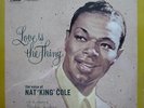 AUDIOPHILE NAT KING COLE Love Is The Thing DCC Not MFSL