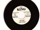WAYNE COCHRAN-7'-PROMO-45 on KING--(LAST KISS)----1964