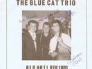 THE BLUE CAT TRIO - WITH INSERT - AUTOGRAPHED by all 4