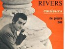 DICK RIVERS. COULEURS. Single. Pressage Italien.1965.