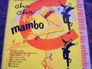Cuban Alfredito Mambos Cha Cha Cha Rainbow DG LP