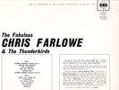 CHRIS FARLOWE & THUNDERBIRD: THE FABULOUS OZ CBS 233392