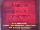 IDA HAENDEL  Tchaikovsky Violin Concerto  HMV DLP1190