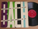 BACH Karl Haas/London Baroque Ensemble LP WL 5174 MINT