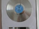 Depeche Mode Singles 81-85 Platin Award Record Deko
