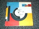 U2 MLK UNFORGETTABLE FIRE 1984 AUSSIE IMPORT 7 INCH
