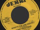 ORIGINAL NORTHERN SOUL.TONY TROUTMAN.WHATS THE USE.HEAR